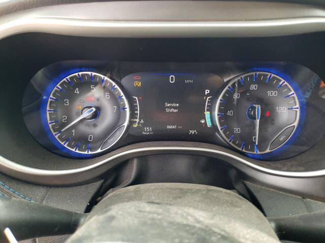 2C4RC1BG8MR531585 - 2021 CHRYSLER PACIFICA TOURING L BLUE photo 9