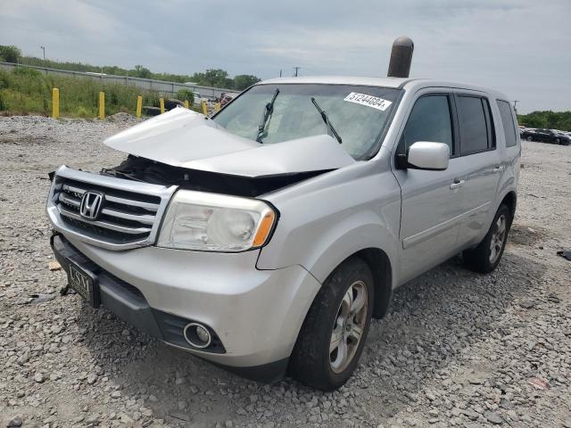 2012 HONDA PILOT EXL, 