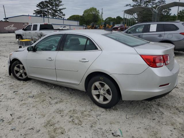 1G11A5SA6GU139582 - 2016 CHEVROLET MALIBU LIM LS 银色 照片 2