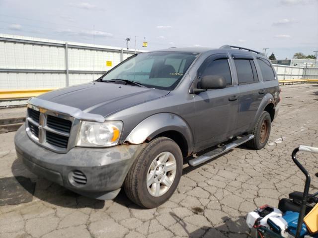 1D8HB38P67F566866 - 2007 DODGE DURANGO SXT GRAY photo 1