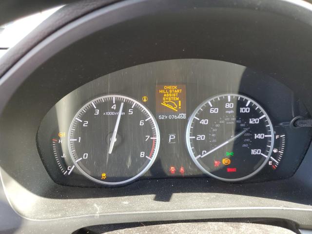 19UDE2F30GA020903 - 2016 ACURA ILX BASE WATCH PLUS WHITE photo 9