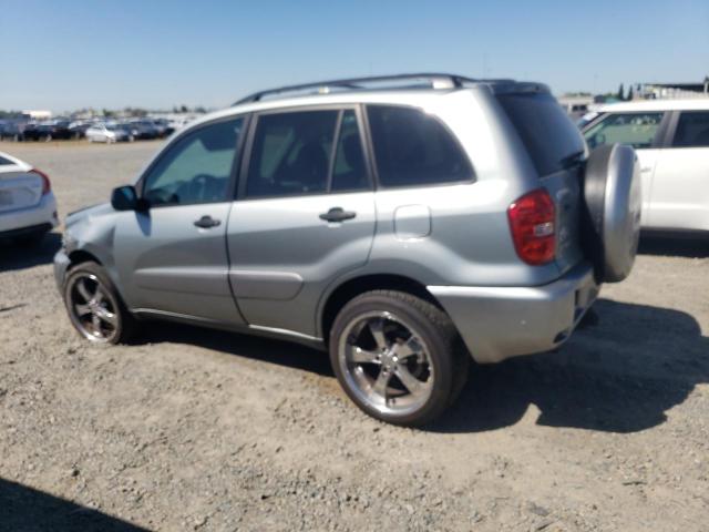 JTEGD20V240040687 - 2004 TOYOTA RAV4 SILVER photo 2