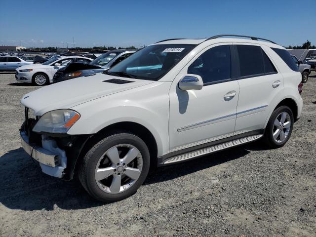 2009 MERCEDES-BENZ ML 350, 