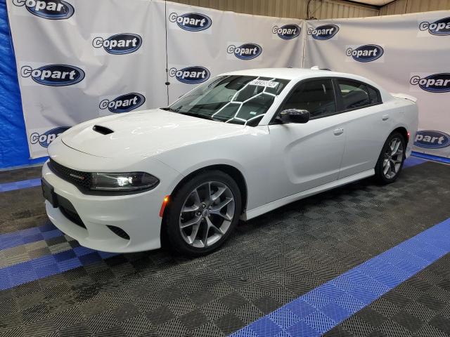 2C3CDXHG7PH594754 - 2023 DODGE CHARGER GT WHITE photo 1