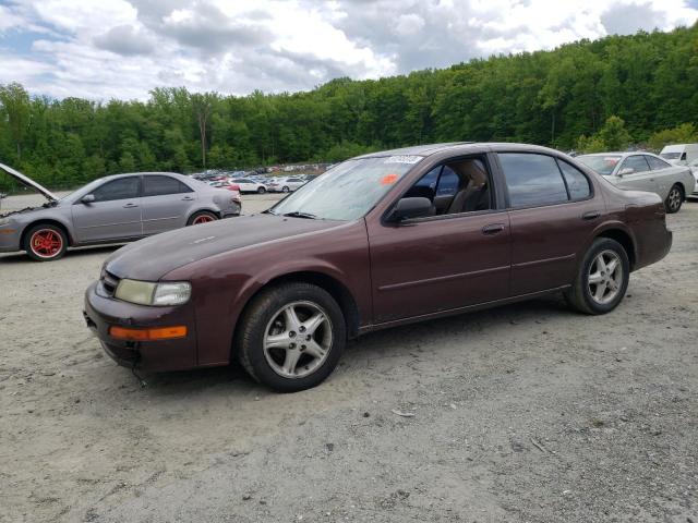 JN1CA21A5WM803730 - 1998 NISSAN MAXIMA GLE MAROON photo 1