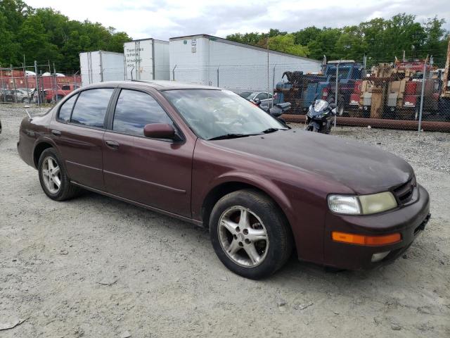 JN1CA21A5WM803730 - 1998 NISSAN MAXIMA GLE MAROON photo 4