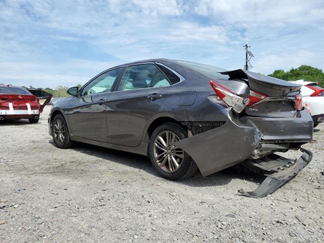 4T1BF1FK5HU316709 - 2017 TOYOTA CAMRY LE GRAY photo 2