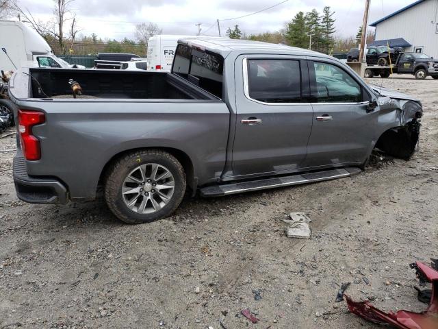 3GCUYHED2KG252819 - 2019 CHEVROLET SILVERADO K1500 HIGH COUNTRY GRAY photo 3