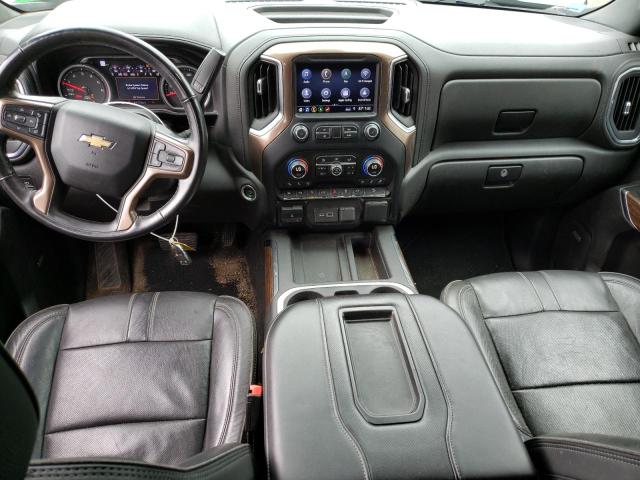 3GCUYHED2KG252819 - 2019 CHEVROLET SILVERADO K1500 HIGH COUNTRY GRAY photo 8