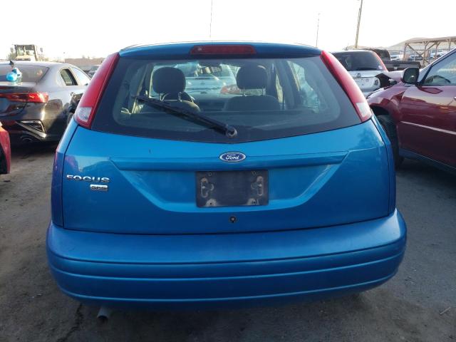 1FAHP37NX7W176813 - 2007 FORD FOCUS ZX5 BLUE photo 6