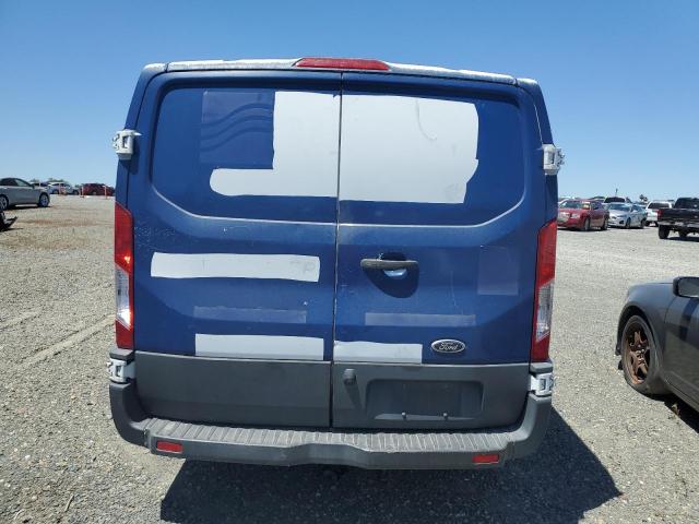 1FTYE1ZM4HKA77261 - 2017 FORD TRANSIT T-150 BLUE photo 6