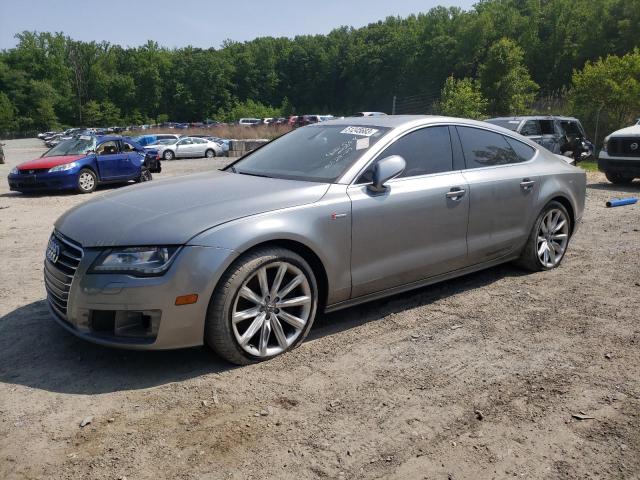 WAUSGAFC5CN007221 - 2012 AUDI A7 PRESTIGE GRAY photo 1