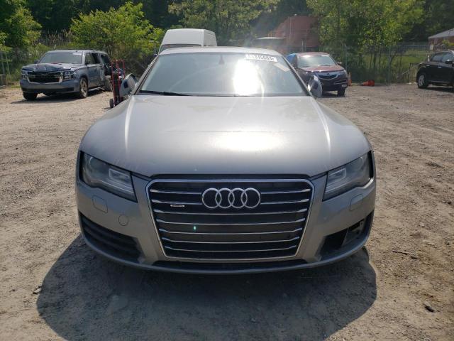 WAUSGAFC5CN007221 - 2012 AUDI A7 PRESTIGE GRAY photo 5