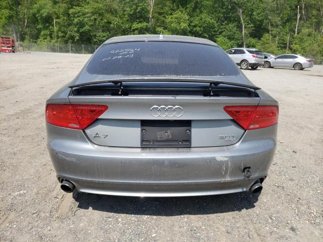 WAUSGAFC5CN007221 - 2012 AUDI A7 PRESTIGE GRAY photo 6