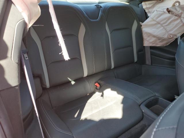 1G1FE1R70H0214895 - 2017 CHEVROLET CAMARO SS RED photo 10