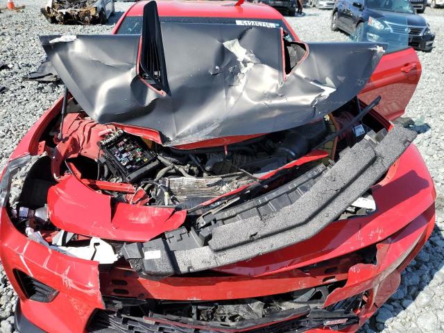 1G1FE1R70H0214895 - 2017 CHEVROLET CAMARO SS RED photo 11