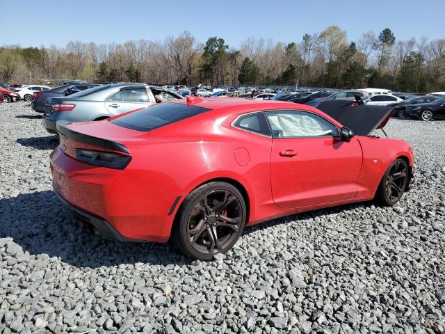 1G1FE1R70H0214895 - 2017 CHEVROLET CAMARO SS RED photo 3