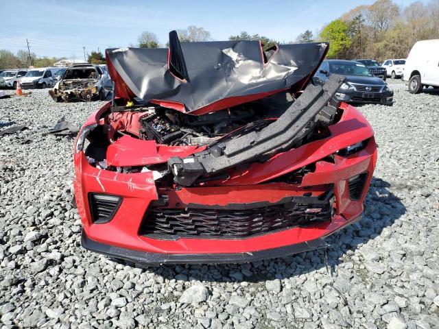 1G1FE1R70H0214895 - 2017 CHEVROLET CAMARO SS RED photo 5