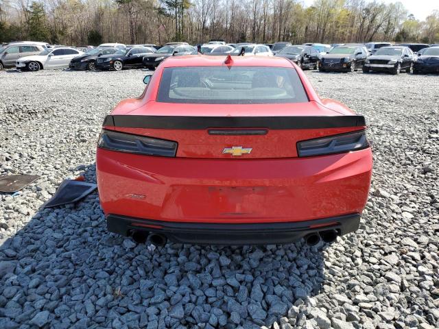 1G1FE1R70H0214895 - 2017 CHEVROLET CAMARO SS RED photo 6