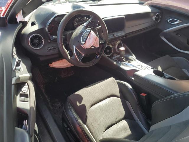 1G1FE1R70H0214895 - 2017 CHEVROLET CAMARO SS RED photo 8