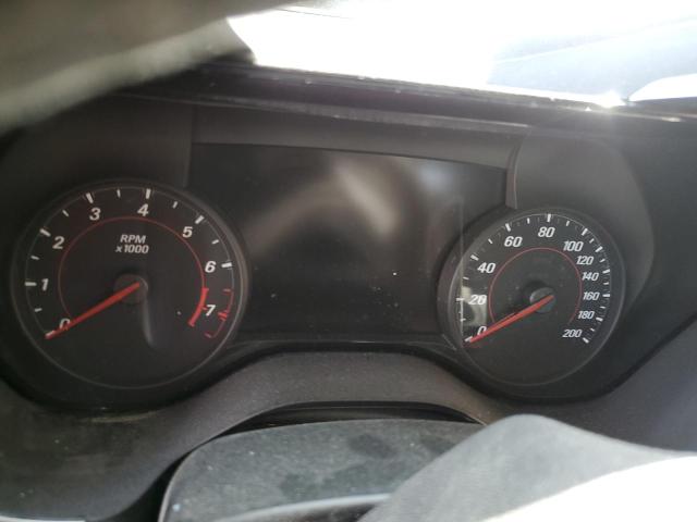 1G1FE1R70H0214895 - 2017 CHEVROLET CAMARO SS RED photo 9