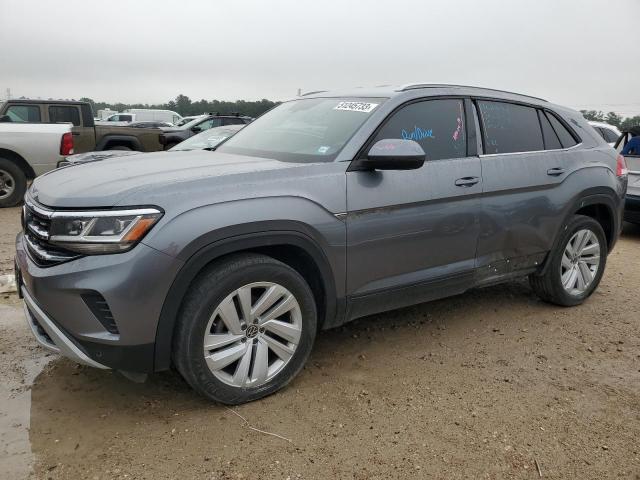 1V2YE2CA8LC221609 - 2020 VOLKSWAGEN ATLAS CROS SE Серый фото 1