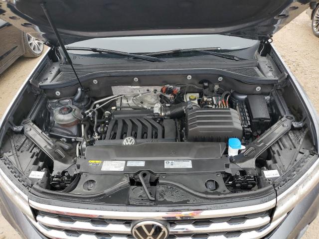 1V2YE2CA8LC221609 - 2020 VOLKSWAGEN ATLAS CROS SE GRAY photo 11