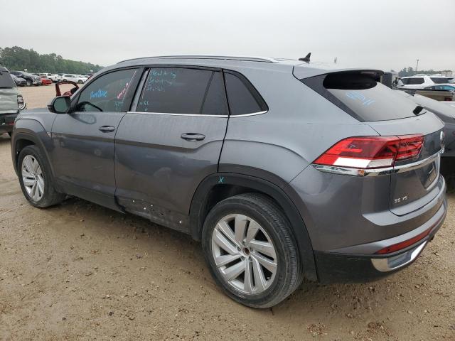 1V2YE2CA8LC221609 - 2020 VOLKSWAGEN ATLAS CROS SE GRAY photo 2