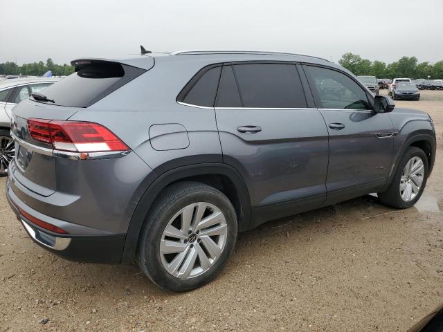 1V2YE2CA8LC221609 - 2020 VOLKSWAGEN ATLAS CROS SE Серый фото 3
