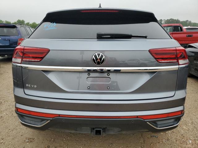 1V2YE2CA8LC221609 - 2020 VOLKSWAGEN ATLAS CROS SE Серый фото 6
