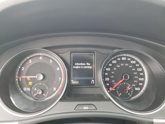 1V2YE2CA8LC221609 - 2020 VOLKSWAGEN ATLAS CROS SE Серый фото 9