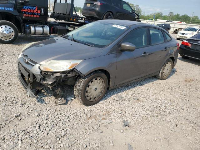 1FAHP3F23CL448783 - 2012 FORD FOCUS SE GRAY photo 1