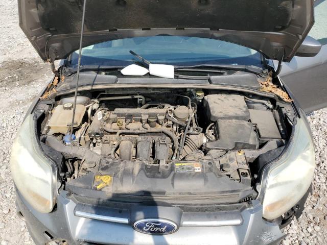 1FAHP3F23CL448783 - 2012 FORD FOCUS SE GRAY photo 11