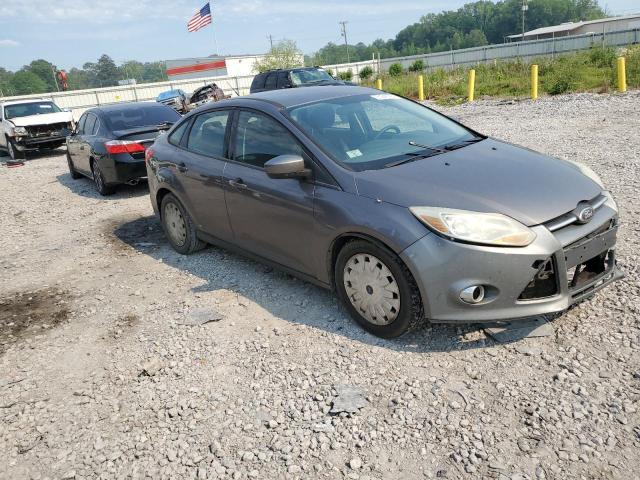 1FAHP3F23CL448783 - 2012 FORD FOCUS SE GRAY photo 4