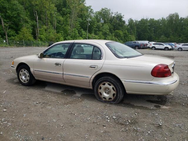 1LNHM97V0YY904694 - 2000 LINCOLN CONTINENTA WHITE photo 2