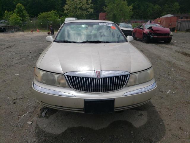 1LNHM97V0YY904694 - 2000 LINCOLN CONTINENTA WHITE photo 5