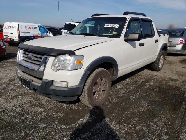 1FMEU5BE5AUA38507 - 2010 FORD EXPLORER S XLT WHITE photo 2