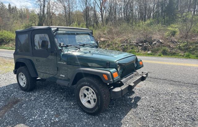 1999 JEEP WRANGLER / SE, 