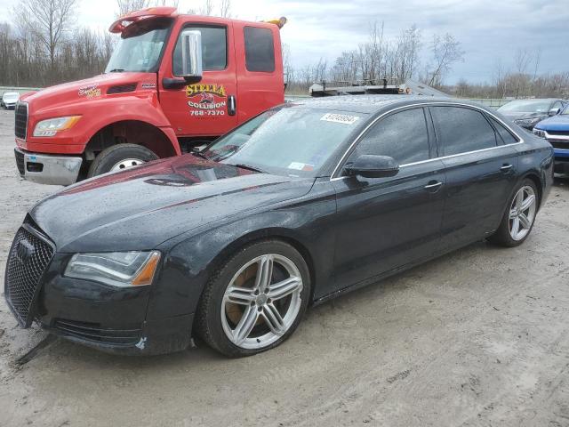 2014 AUDI A8 L QUATTRO, 