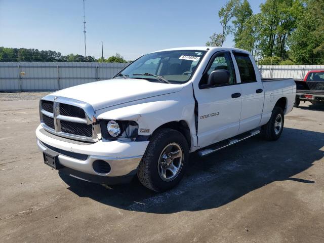 1D7HA18D94S775118 - 2004 DODGE RAM 1500 ST WHITE photo 1