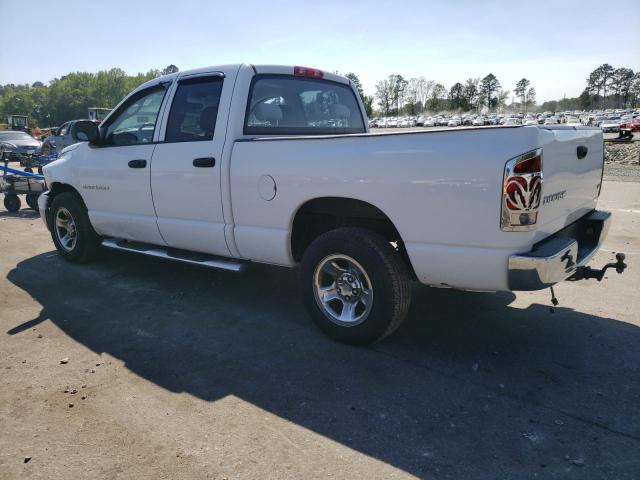 1D7HA18D94S775118 - 2004 DODGE RAM 1500 ST WHITE photo 2