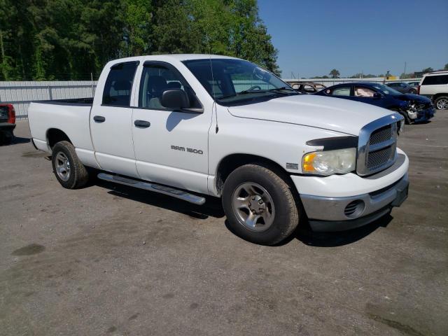 1D7HA18D94S775118 - 2004 DODGE RAM 1500 ST WHITE photo 4