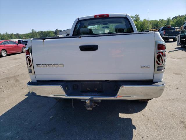 1D7HA18D94S775118 - 2004 DODGE RAM 1500 ST WHITE photo 6