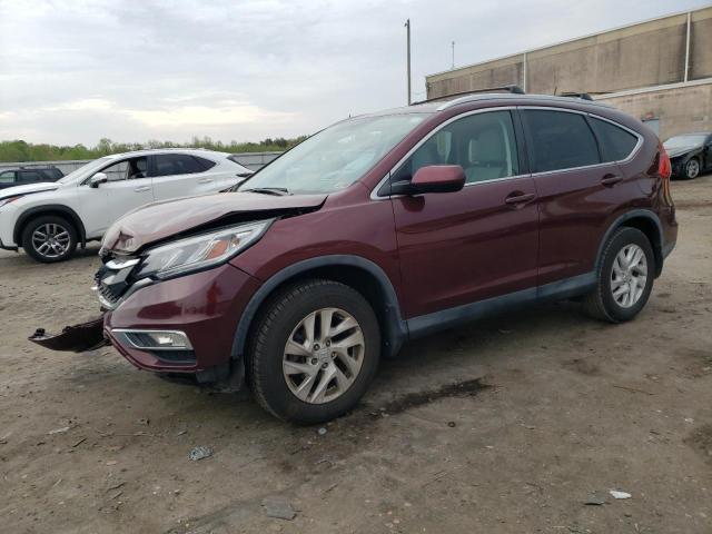 2016 HONDA CR-V EXL, 