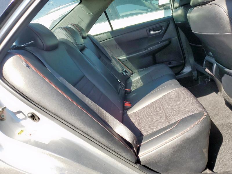 4T1BF1FK6HU727178 - 2017 TOYOTA CAMRY SE LE Gümüş fotoğraf 10