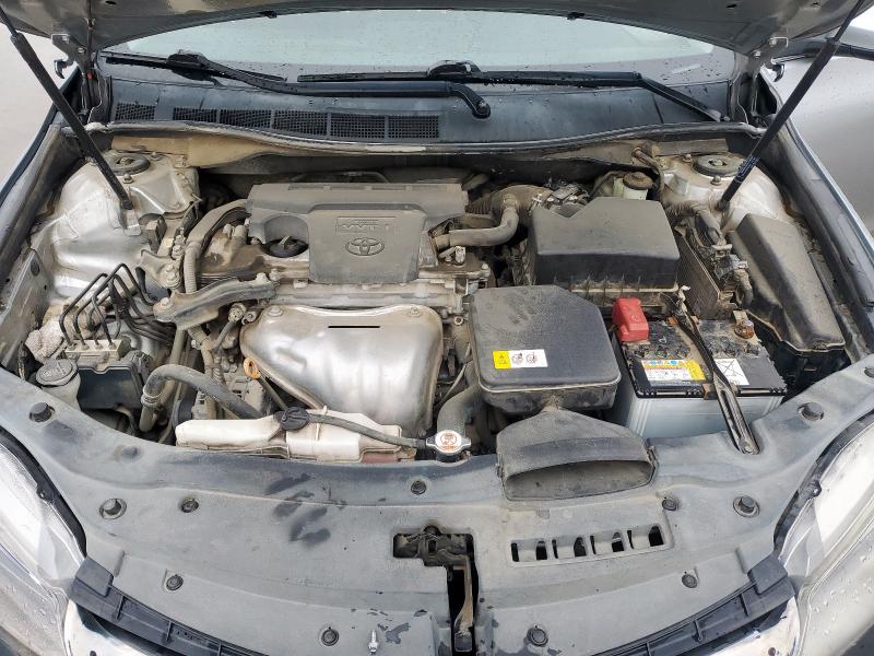 4T1BF1FK6HU727178 - 2017 TOYOTA CAMRY SE LE Gümüş fotoğraf 11