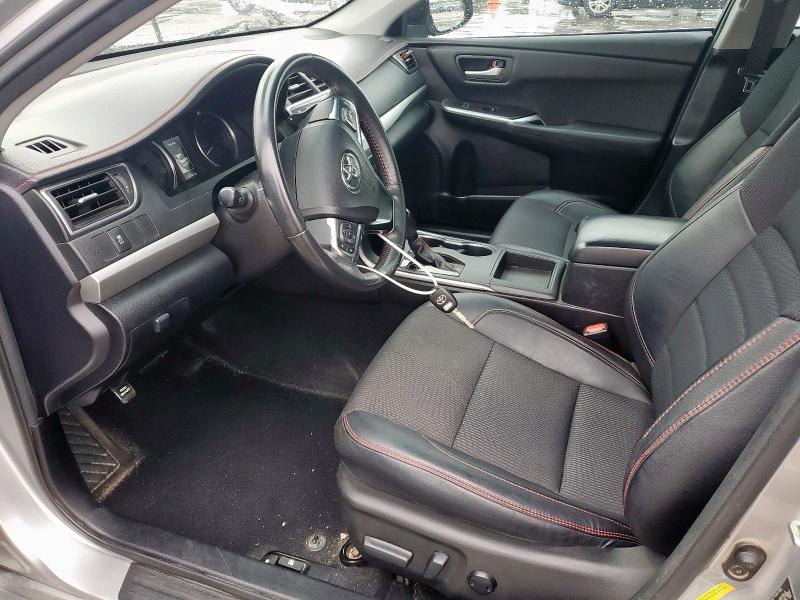 4T1BF1FK6HU727178 - 2017 TOYOTA CAMRY SE LE Gümüş fotoğraf 7