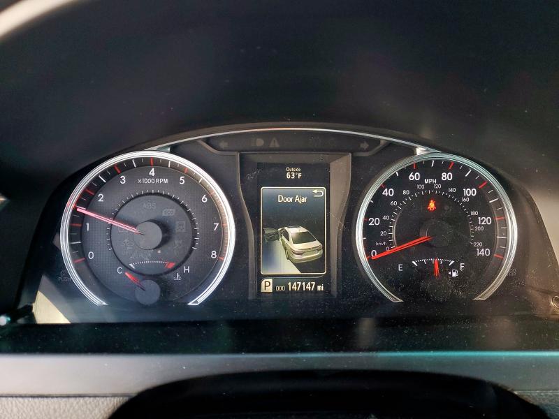 4T1BF1FK6HU727178 - 2017 TOYOTA CAMRY SE LE Gümüş fotoğraf 9