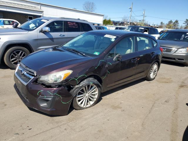 2012 SUBARU IMPREZA PREMIUM, 