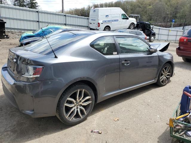 JTKJF5C78E3071289 - 2014 TOYOTA SCION TC 石墨色 照片 3